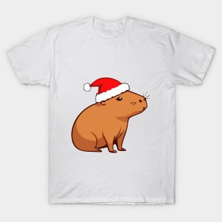 Capybara Christmas T-Shirt